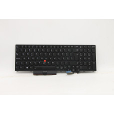Apenas Teclado Lenovo ThinkPad P15 Gen 1 com Backlight e Stickpoint