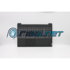 Top Cover Black com Teclado S340-15IWL 81N8 com Touchpad e Enter Grande, layout Internacional