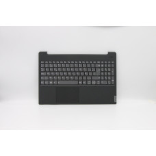 Top Cover Black com Teclado S340-15IWL 81N8 com Touchpad e Enter Grande, layout Internacional
