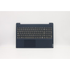 Top Cover Blue com Teclado S340-15IWL Laptop (ideapad) 81N8 Com Enter Pequeno, Backlight e Touchpad
