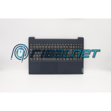 Top Cover com Teclado S340-15IWL Laptop (ideapad) com Enter Grande, Backlight e Touchpad, layout Internacional