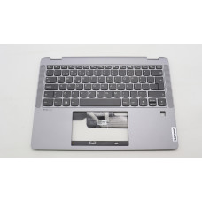 Top Cover Cinza Ártico com Teclado Lenovo IdeaPad 5 14ABR8