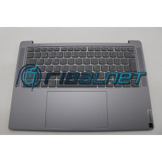 Top Cover Azul Luna com Teclado Lenovo Yoga Pro 7 14IMH9 com Backlight