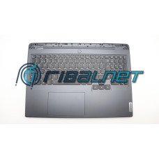 Top Cover Cinza Onyx com Teclado Lenovo Legion Pro 5 16ARX8 com Backlight