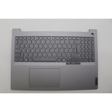 Top Cover Cinza Ártico com teclado Lenovo Thinkbook 16 G7 IML com Backlight