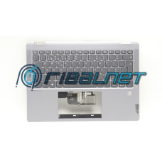 Top Cover Cinza Ártico com Teclado Lenovo IdeaPad Flex 5-14ABR8 com Backlight