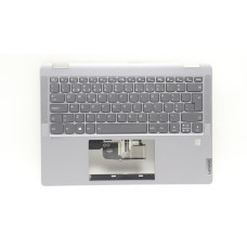 Top Cover Cinza Ártico com Teclado Lenovo IdeaPad Flex 5-14ABR8 com Backlight