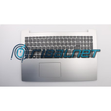 Top Cover Cinza Platina com Teclado Lenovo 330-15IGM sem Backlight