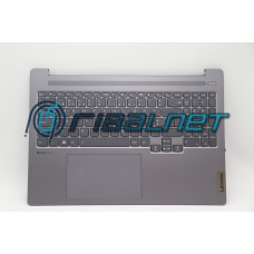 Top Cover Cinza Ártico com Teclado  Lenovo IdeaPad 5 Pro 16ARP8
