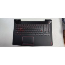 Teclado PT LENOVO TOP COVER W/ KEYB Red Backlight 