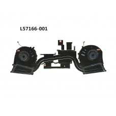 HP 17-CD THERMAL MODULE DSC N18P CPU + GPU HP 17-CD THERMAL MODULE DSC N18P CPU + GPU