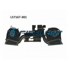 HP 17-CD THERMAL MODULE  CPU + GPU 