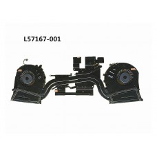 HP 17-CD THERMAL MODULE CPU + GPU HP 17-CD THERMAL MODULE CPU + GPU