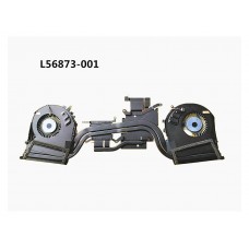 HP 17-CD THERMAL MODULE CPU + GPU HP 17-CD THERMAL MODULE CPU + GPU