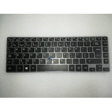 Teclado PT Toshiba Tecra Z40 Retroiluminado c/Pointing Stick Teclado PT Toshiba Tecra Z40 Retroiluminado c/Pointing Stick