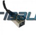 Dell Vostro 14 15 DC em cabo Jack 26cm (C/ DC FICA 28cm)