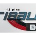 MSI GE63 GL63 GP63 GL73 GE73 GE75 TOMADA DC G3 CONECTOR DE CABO DE 12 PINOS