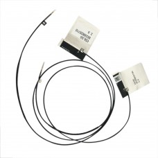 Kit de antena sem fios Wifi para computador portátil HP Pavilion 250 G6 Kit de antena sem fios Wifi para computador portátil HP Pavilion 250 G6