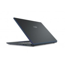 Capa LCD MSI Prestige 15 Logotipo MSI Preto com linha azul