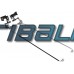 Asus FX504GE IMR HINGE LEFT ASSY Asus FX504GE IMR HINGE LEFT ASSY
