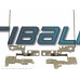 DELL Latittude 3500 LCD Hinge Kit L+R no-touch