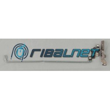 HP 15-BC 15-AX 860350-001 - DOBRADIÇA DIREITA DO ECRÃ COM SUPORTE