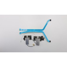 Lenovo Yoga 720-15IKB DOBRADIÇA C 80X7 W/ANT R+L Prata Lenovo Yoga 720-15IKB DOBRADIÇA C 80X7 W/ANT R+L Prata