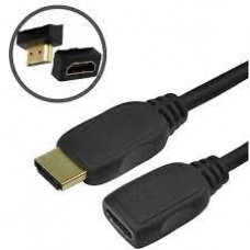 CABO HDMI M HDMI M Plano 90º+180º 3m 