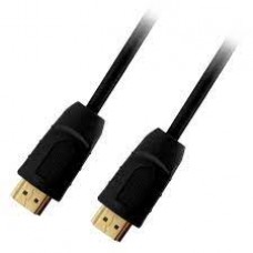HDMI M/M V1.3 Gold cable - 1 meter   
