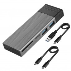 Dock USB Tipo-C para SSD M2 SATA NVME