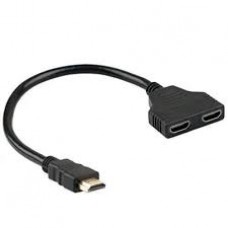 HDMI DUPLICATOR CABLE 1M:2F Splitter