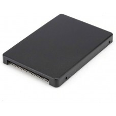 Caixa IDE 2.5 para discos MSATA PRETO
