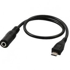 Micro USB 5 pinos Slimport MHL para VGA e ADAPTADOR de áudio de 3,5 mm