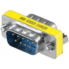 Mini-troca de género DB9M / DB9M