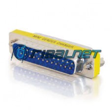 Mini-troca de género DB25M / DB25M