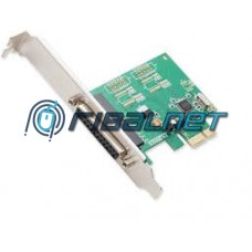 Placa paralela PCI-Express PCI-Ex1 1 porta DB25 IEEE1284