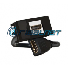 Tomada Interior 1-portas HDMI 