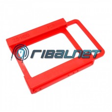 ADAPT. HDD/SSD 3.5" para 2.5" PLASTICO