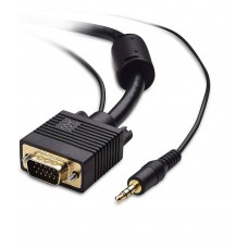 Sony cable (vga + audio) 5m for CINEZA project