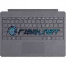 Teclado Top Cover Microsoft Capa Teclado Surface Pro Sigma Type Cover Platinum PT - FFQ-00151