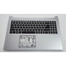 Acer Upper Cover (SILVER) with Keyboard (PORTUGUESE, WITH BACKLIGHT) - TOP COVER