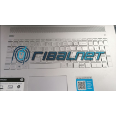 Teclado Top Cover HP Pavilion 17-AR050  1KU52UA 