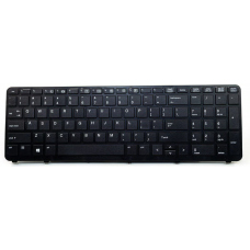 Teclado HP ZBook 17 Black Mobile workstation 