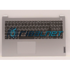Top Cover com Teclado IdeaPad 1 15ADA7 Sem Backlight e Fingerprint, Layout em Internacional