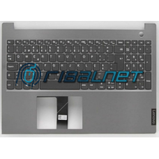 Topcover com teclado Mineral Gray Lenovo Thinkbook 15-IIL 20SM, Sem Backlight e Touchpad