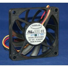 Ventoinha 70x70x10mm 12V 3-Pin Ventoinha 70x70x10mm 12V 3-Pin