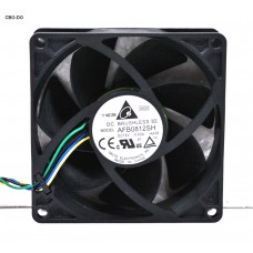 Ventoinha frontal Lenovo 80x80x25mm de 4 pinos 