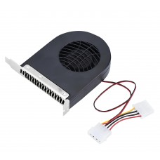 Ventoinha de arrefecimento do sistema para placa de ranhura m-ATX ATX Molex de 4 pinos