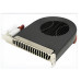 Ventoinha de arrefecimento do sistema para placa de ranhura m-ATX ATX Molex de 4 pinos