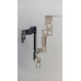  HP Victus 16-D 16-E Dobradiça Direita com Bracket